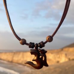Collar Surfista Cuero om