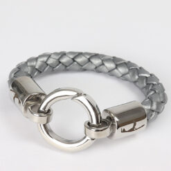 Pulsera Cuero Redondo 10mm