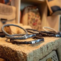 Pulseras de Cuero