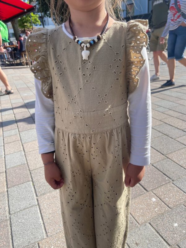 Collar Cuero Surfista Tortuga