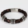 Pulsera Cuero 10mm Hombre