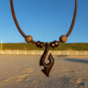 Collar Hei Matau Nueva Zelanda - Hechos Para Mujeres y Hombres - Colgante de Nueva Zelanda.