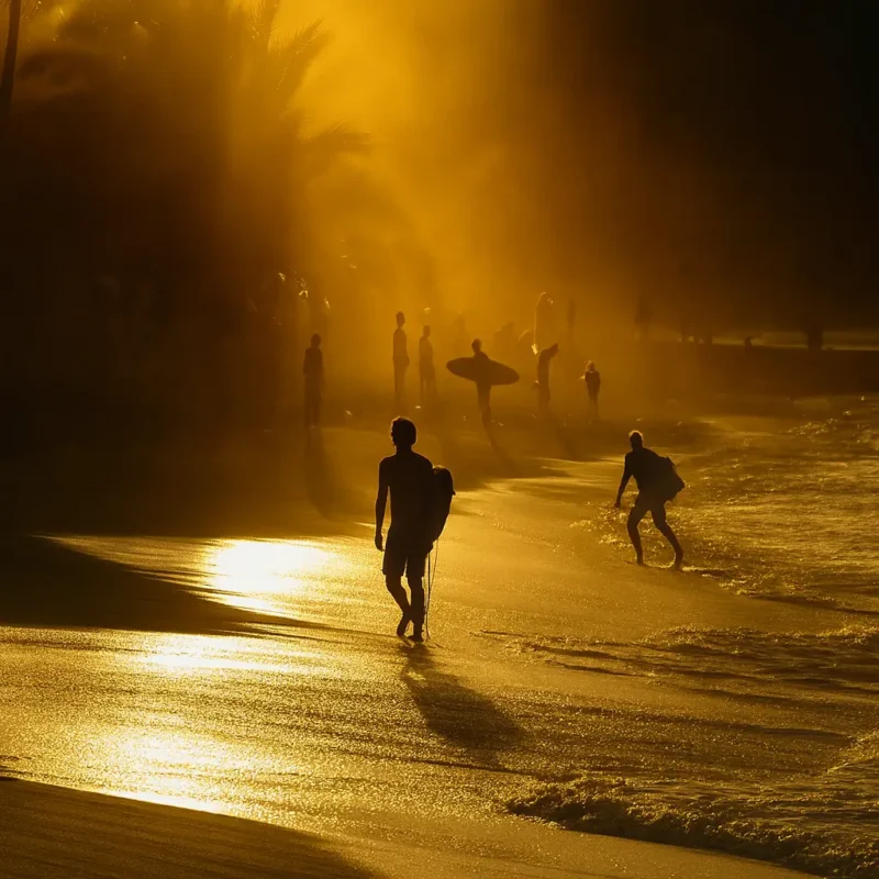 collar Surfista Tabla Cuero - echos para los amantes al Surf . Hombres y Mujeres