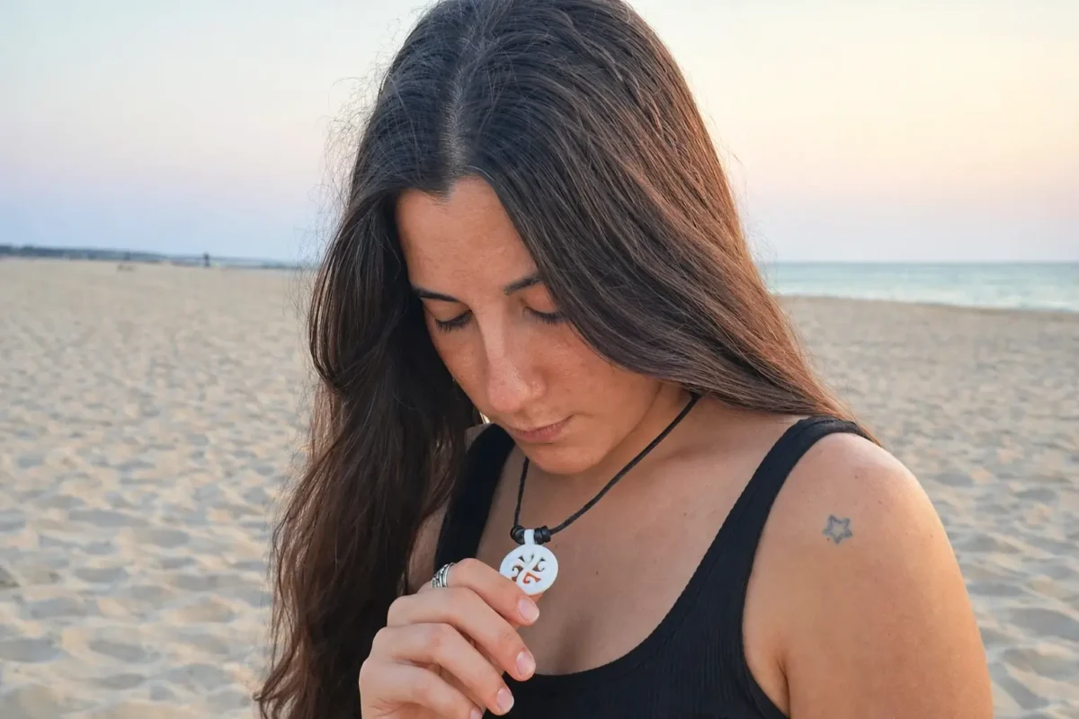 Collares Koru hechos para Damas - Colgante de la Cultura Nueva Zelanda