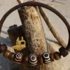 Pulsera de Cuero Surfista Unisex - echos para los amantes al Surf.
