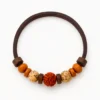 Pulsera Surfera Doble Cuero - Para Surferos y Surferas amantes a las olas del mar .