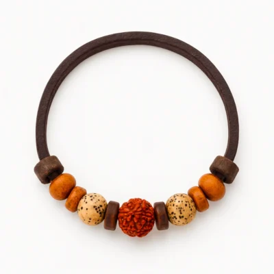 Pulsera Surfera Doble Cuero - Para Surferos y Surferas amantes a las olas del mar .