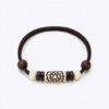 Pulsera Surfista Doble Cuero - Para Surferos y Surferas amantes a las olas del mar .