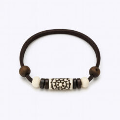 Pulsera Surfista Doble Cuero - Para Surferos y Surferas amantes a las olas del mar .